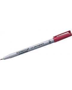 STAEDTLER Lumocolor non-permanent S/ 311-2 rot Inh.10