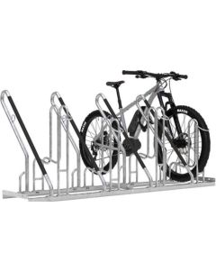 Fahrrad-Anlehnparker Modell 4700 XBF, zweiseitige Radeinstellung