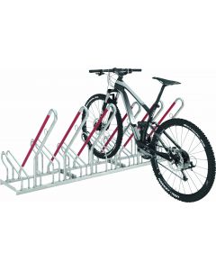 Fahrrad-Anlehnparker Modell 2500, zweiseitig