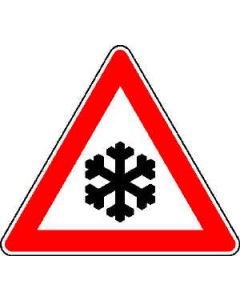 Verkehrszeichen Nr. 113 "Schnee- oder Eisglätte"