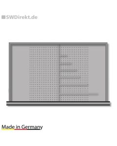 Schubladen-Querteiler für Kastenwerkbänke VX, Fachhöhe 60 mm