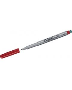 Faber-Castell Multimark Non-Permanent S/ 152421 rot