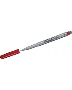 Faber-Castell Multimark Non-Permanent F/ 151421 rot