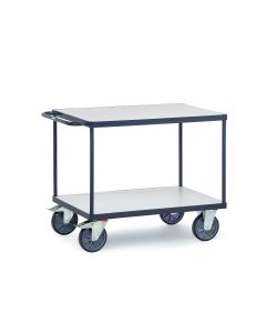 ESD-Tischwagen mit 2 Böden bis 600 kg 