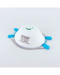 FFP3 Atemschutzmaske mit Ventil, BFE 99%, Pack à 20 Stück 