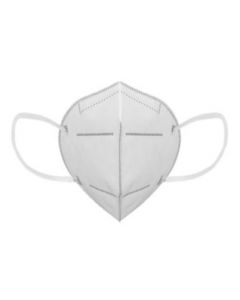 FFP2 Atemschutzmaske ohne Ventil, BFE 95%, Pack à 40 Stück 