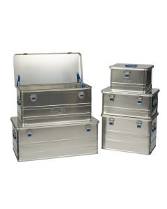 Aluminium-Transportkiste / Transportbox Comfort  bis 495 mm Breite