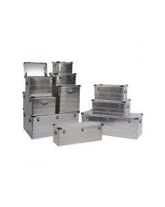 Aluminium-Transportkiste / Transportbox stapelbar bis 585 Breite