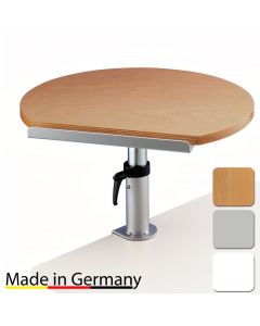 Tischpult mit neigbarer Platte und Klemmfuß