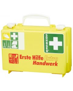 SÖHNGEN Erste-Hilfe-Koffer Extra "Handwerk" nach DIN 13157
