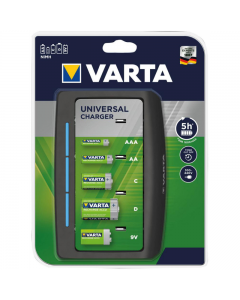 VARTA „Easy Charger“ Universal Ladegerät für Akkus