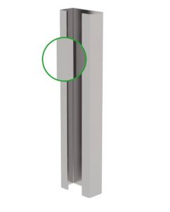 Leiterverbindung V4A für Stahl/Edelstahlleiter