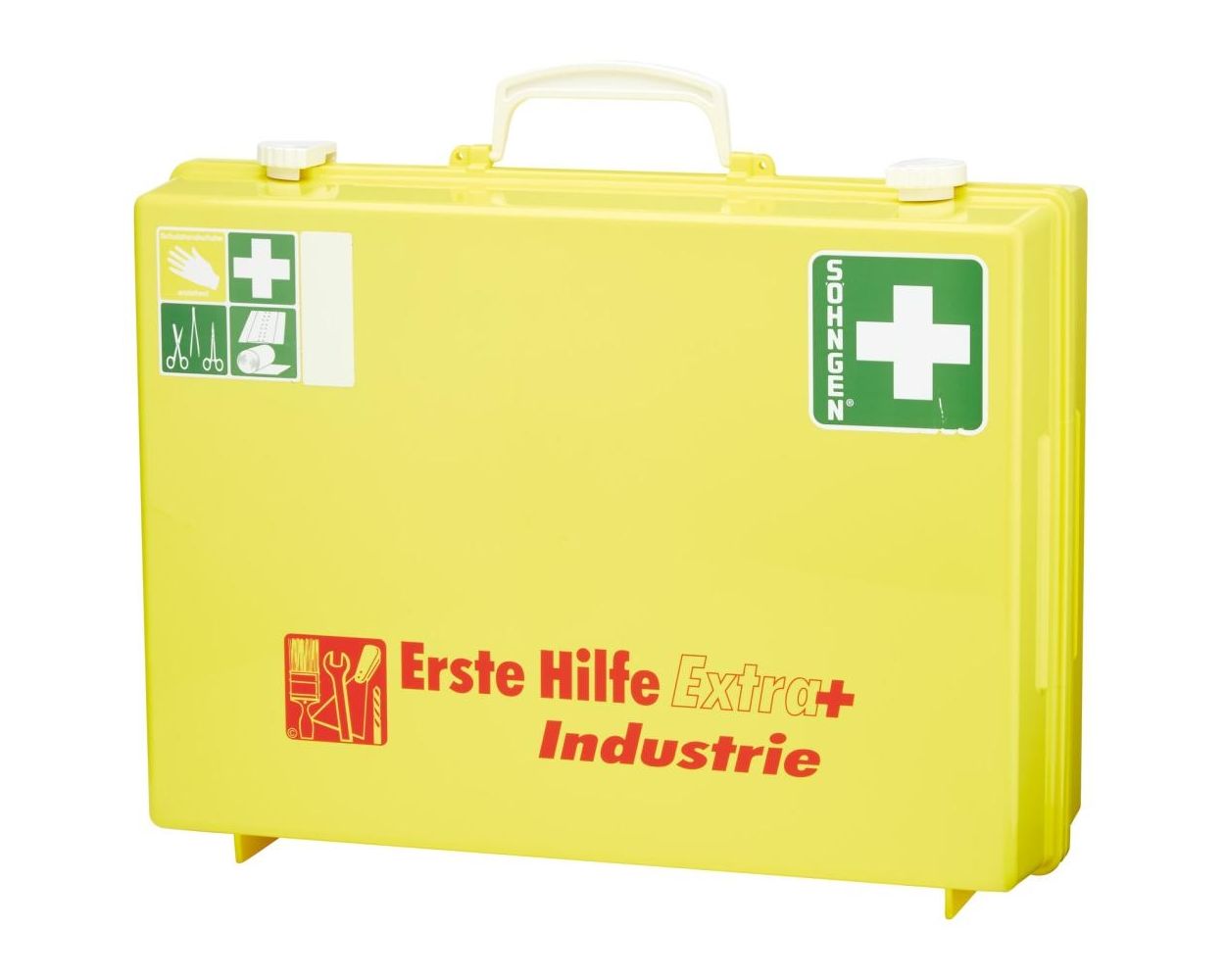 Erste Hilfe Koffer und Verbandkästen nach DIN 13169